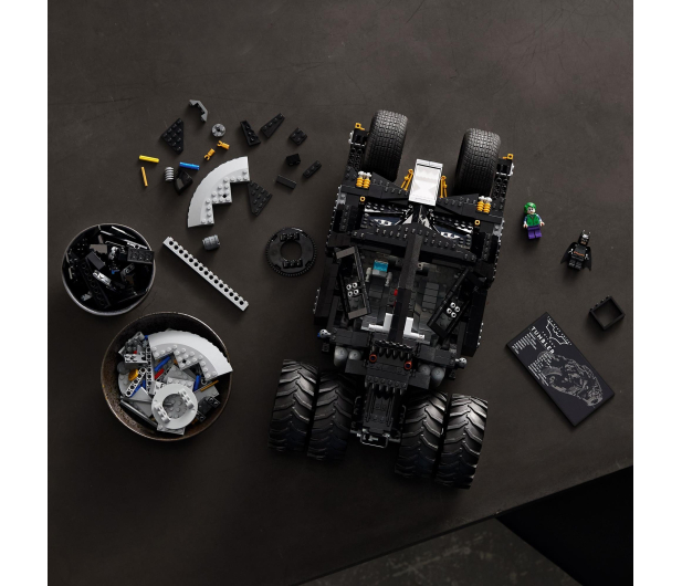 LEGO DC Batman 76240 Batmobil Tumbler - 1028438 - zdjęcie 2